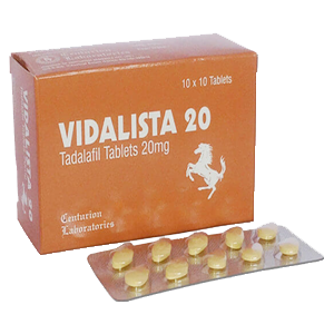 Vidalista 20 mg
